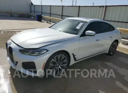 BMW 430I 2024 2024 vin WBA63AV09RFS02990 from auto auction Copart