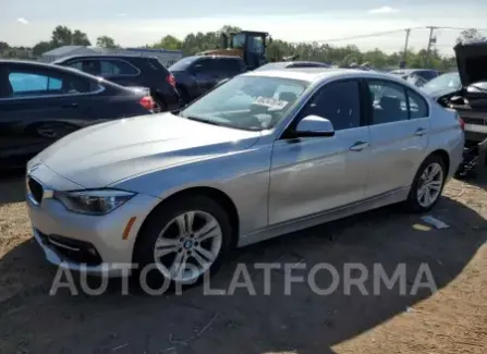 BMW 328XI 2018 2018 vin WBA8F1C59JK898499 from auto auction Copart