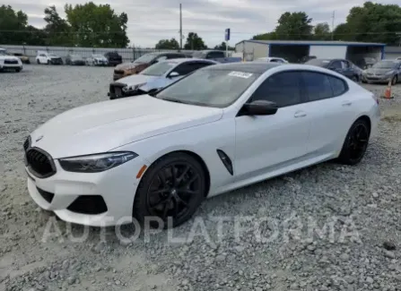 BMW M850XI 2020 2020 vin WBAGV8C02LCE26317 from auto auction Copart