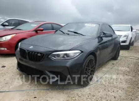 BMW M2 2021 2021 vin WBS2U7C09M7G58555 from auto auction Copart