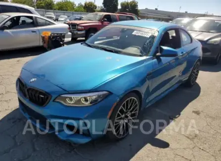 BMW M2 2019 2019 vin WBS2U7C54KVJ07838 from auto auction Copart