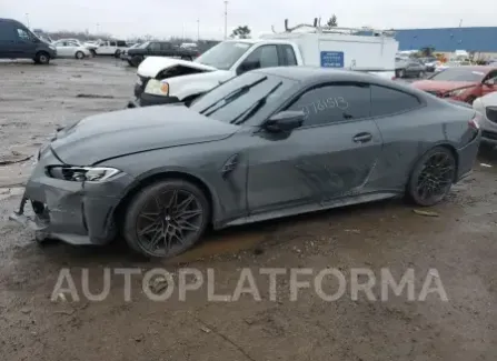 BMW M4 Competition 2024 2024 vin WBS43AZ05RCN59792 from auto auction Copart