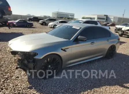 BMW M5 2020 2020 vin WBSJF0C03LB448992 from auto auction Copart