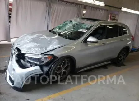 BMW X1 2018 2018 vin WBXHT3C32J5K28090 from auto auction Copart