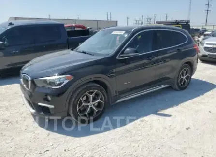 BMW X1 2016 2016 vin WBXHT3C33G5F63600 from auto auction Copart