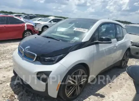 BMW I3 2017 2017 vin WBY1Z8C34HV893785 from auto auction Copart