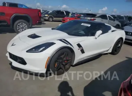 Chevrolet Corvette 2019 2019 vin 1G1YY2D76K5121242 from auto auction Copart