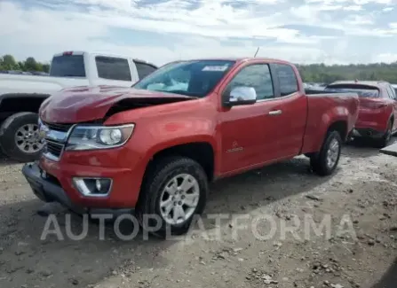 Chevrolet Colorado 2016 2016 vin 1GCHTCE31G1214563 from auto auction Copart