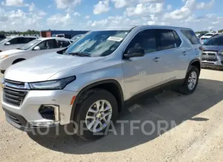 Chevrolet Traverse 2022 2022 vin 1GNERFKW6NJ131751 from auto auction Copart