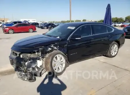 Chevrolet Impala LT 2018 2018 vin 2G1105S35J9106470 from auto auction Copart