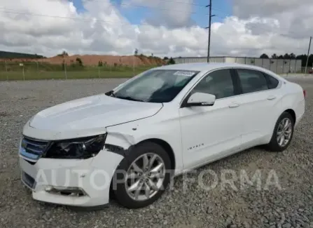 Chevrolet Impala LT 2018 2018 vin 2G1105S3XJ9128786 from auto auction Copart