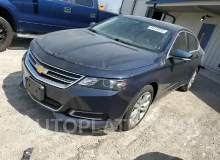 Chevrolet Impala LT 2017 2017 vin 2G1105SA8H9114734 from auto auction Copart