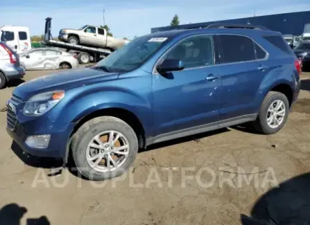 Chevrolet Equinox 2017 2017 vin 2GNALCEK3H6105178 from auto auction Copart