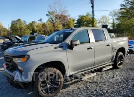 Chevrolet Silverado 2024 2024 vin 3GCUDCE86RG154520 from auto auction Copart