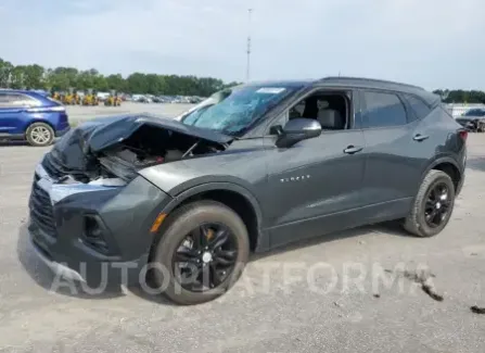 Chevrolet Blazer 2020 2020 vin 3GNKBBRA3LS539193 from auto auction Copart