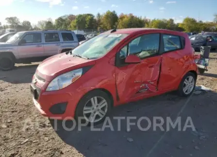 Chevrolet Spark 2015 2015 vin KL8CD6S96FC760742 from auto auction Copart