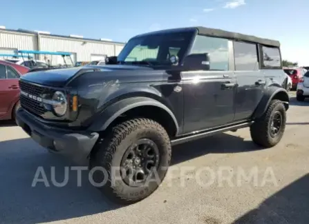 Ford Bronco 2022 2022 vin 1FMEE5DP5NLB25170 from auto auction Copart