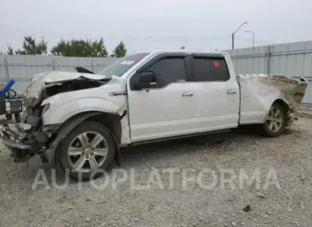 Ford F150 2019 2019 vin 1FTFW1E47KFC14302 from auto auction Copart