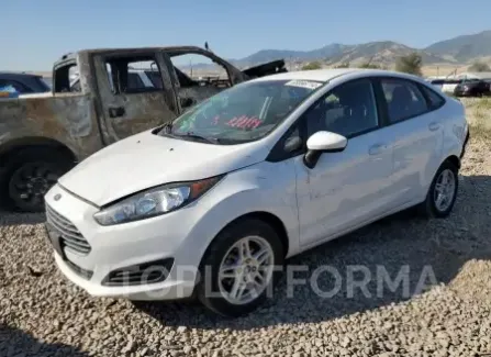 Ford Fiesta 2017 2017 vin 3FADP4BJ4HM110249 from auto auction Copart