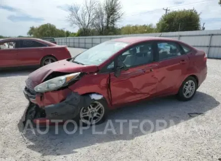 Ford Fiesta 2017 2017 vin 3FADP4BJ5HM103911 from auto auction Copart