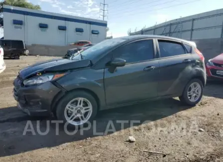 Ford Fiesta 2018 2018 vin 3FADP4EJ8JM104570 from auto auction Copart