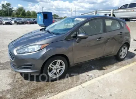 Ford Fiesta 2018 2018 vin 3FADP4EJ8JM140677 from auto auction Copart