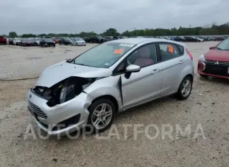 Ford Fiesta 2018 2018 vin 3FADP4EJXJM122231 from auto auction Copart