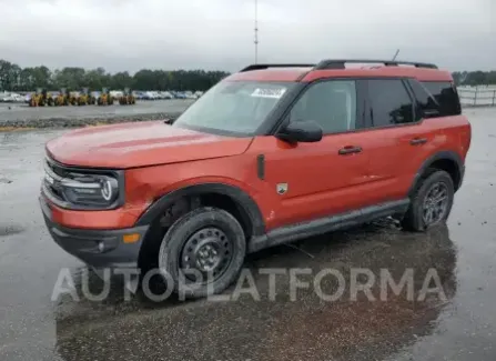 Ford Bronco 2022 2022 vin 3FMCR9B69NRE32548 from auto auction Copart