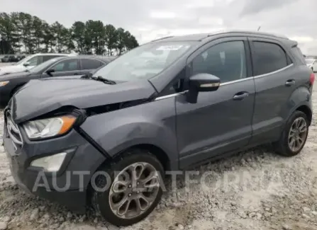 Ford EcoSport 2020 2020 vin MAJ3S2KE5LC351359 from auto auction Copart