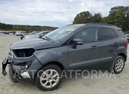 Ford EcoSport 2021 2021 vin MAJ6S3GL7MC417454 from auto auction Copart