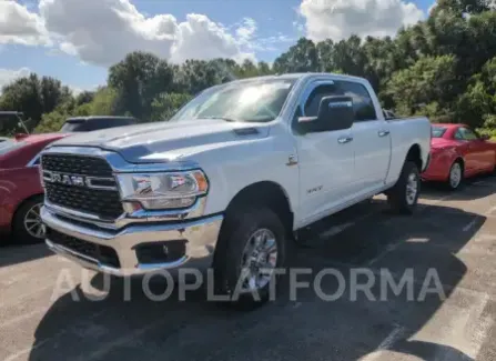 RAM 2500 2023 2023 vin 3C6UR5DL5PG613267 from auto auction Copart