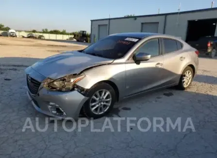 Mazda 3 2016 2016 vin 3MZBM1U70GM300877 from auto auction Copart