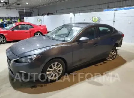 Mazda 3 2016 2016 vin 3MZBM1W76GM267607 from auto auction Copart