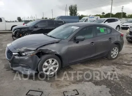 Mazda 3 2018 2018 vin 3MZBN1U70JM197092 from auto auction Copart