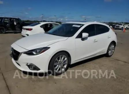 Mazda 3 2016 2016 vin JM1BM1N32G1306675 from auto auction Copart