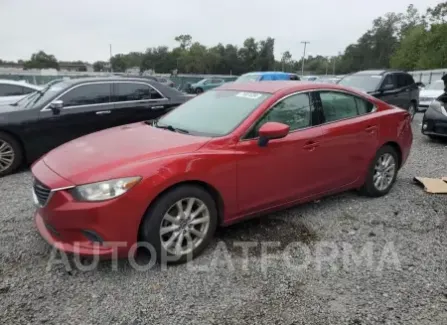 Mazda 6 2016 2016 vin JM1GJ1U58G1463936 from auto auction Copart