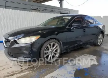 Mazda 6 2015 2015 vin JM1GJ1V6XF1170139 from auto auction Copart