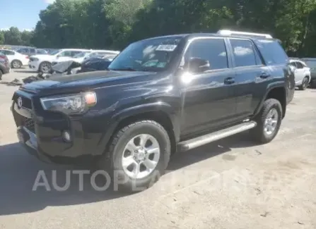 Toyota 4 Runner 2018 2018 vin JTEBU5JR4J5536859 from auto auction Copart