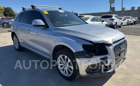 Audi Q5 2016 2016 vin WA1C2AFP0GA107887 from auto auction Copart