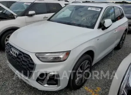 Audi Q5 2024 2024 vin WA1EAAFY1R2005399 from auto auction Copart