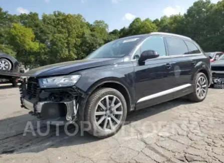 Audi Q7 2017 2017 vin WA1LAAF72HD001752 from auto auction Copart