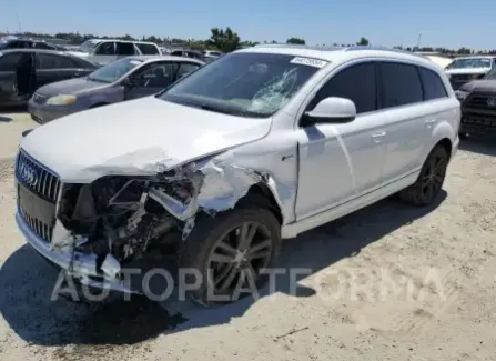 Audi Q7 2015 2015 vin WA1LGAFE8FD022180 from auto auction Copart