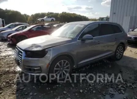 Audi Q7 2017 2017 vin WA1VAAF71HD002805 from auto auction Copart