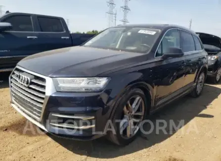 Audi Q7 2017 2017 vin WA1VAAF78HD007984 from auto auction Copart