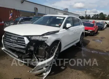 Audi Q7 2018 2018 vin WA1VAAF79JD050767 from auto auction Copart