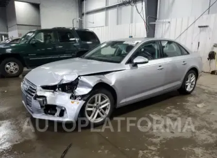 Audi A4 2017 2017 vin WAUANAF47HN020019 from auto auction Copart