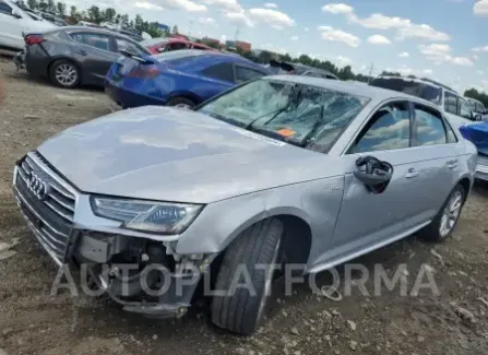 Audi A4 2019 2019 vin WAUDNAF45KA003246 from auto auction Copart