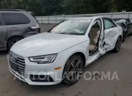 Audi A4 2018 2018 vin WAUENAF41JA026252 from auto auction Copart