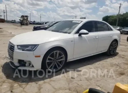 Audi A4 2017 2017 vin WAUENAF42HA141629 from auto auction Copart