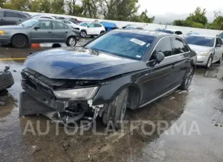 Audi A4 2018 2018 vin WAUENAF43JA118527 from auto auction Copart